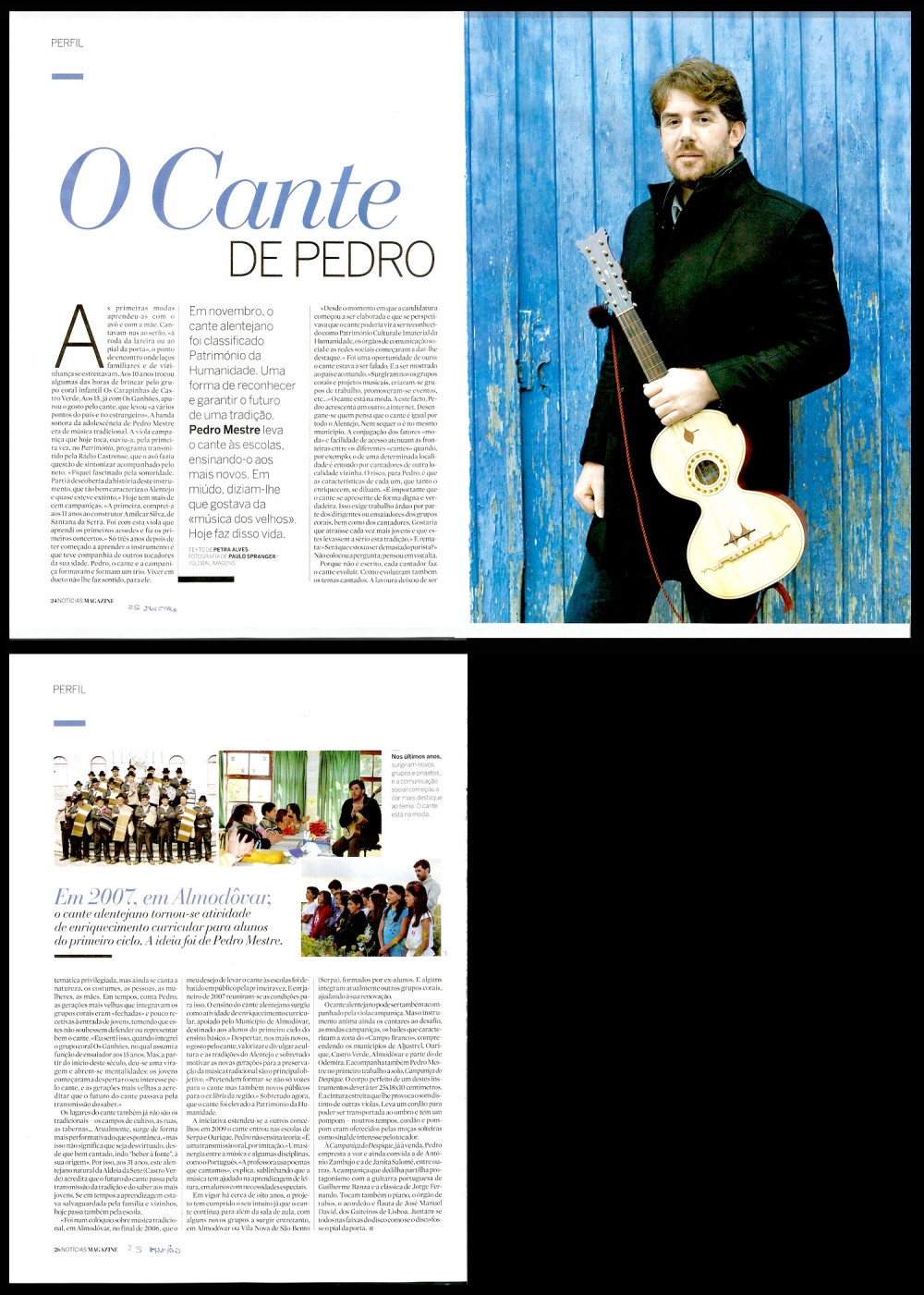 Noticias Magazine 25 Jan