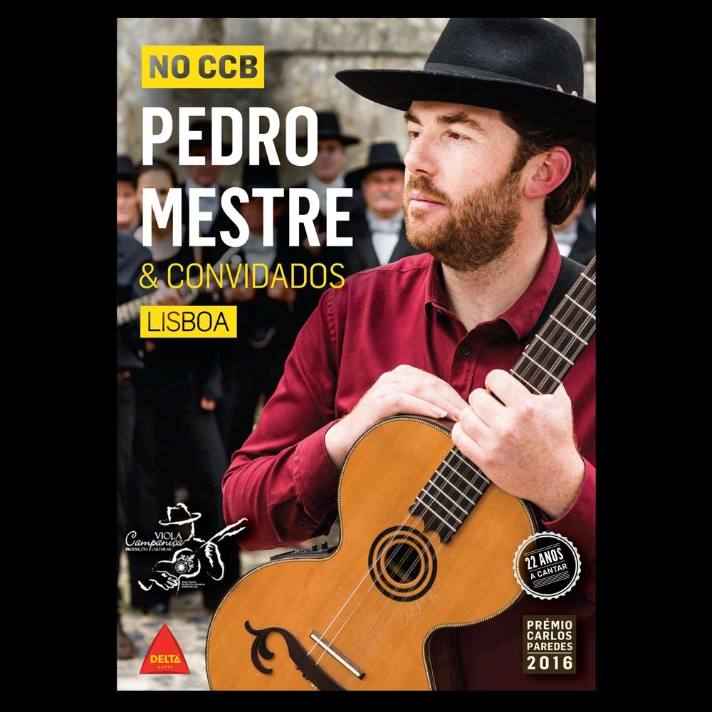 DVD Pedro Mestre &amp; Convidados no CCB